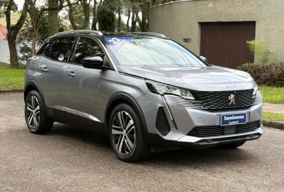 PEUGEOT 3008 1.6 16V THP GASOLINA GRIFFE AUTOMÁTICO PEUGEOT 3008 1.6 16V THP GASOLINA GRIFFE AUTOMÁTICO